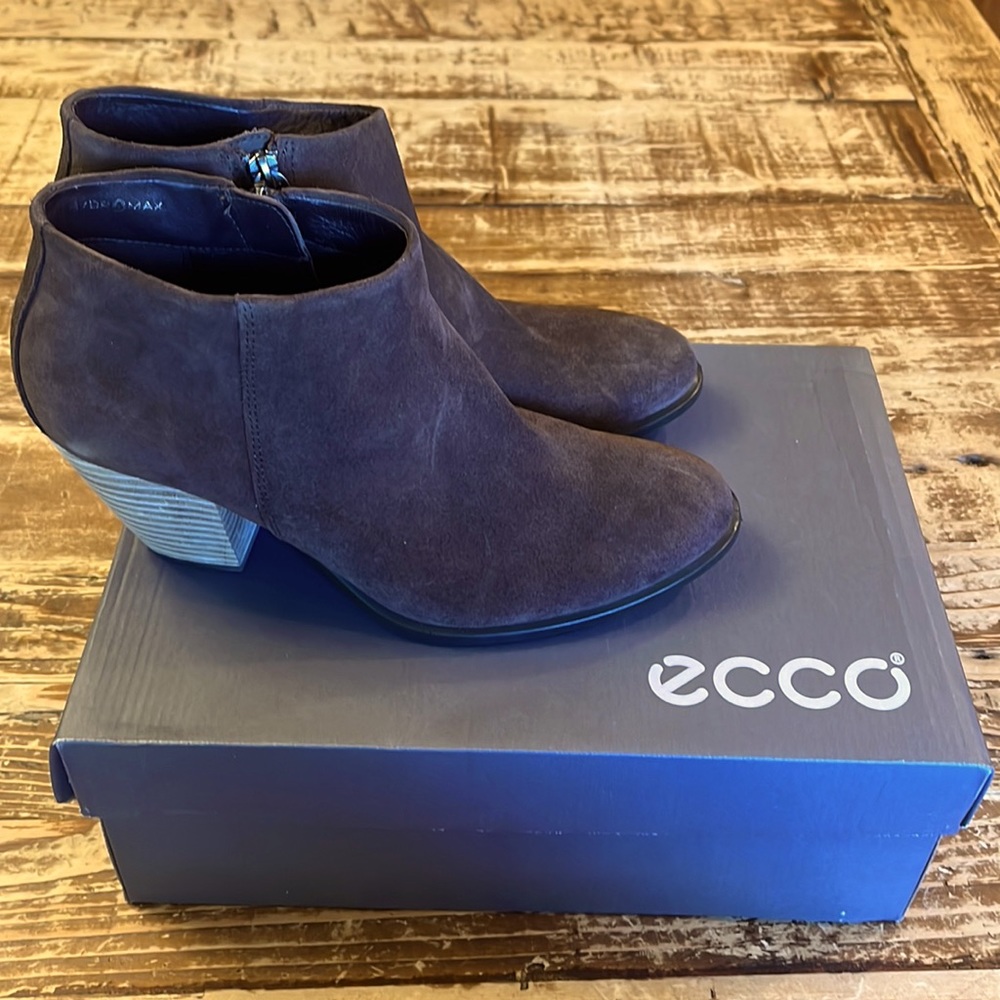 Ecco Shape 65 Western booties